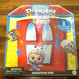Disney Doorables Pixar Fest
